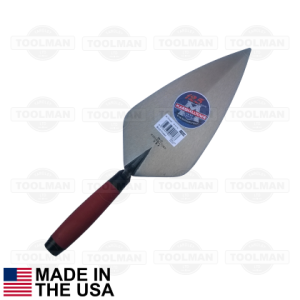 Marshalltown 34-12 Brick Trowel Wide London Pattern – DuraSoft Handle