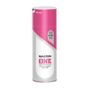 Maston Spray Paint ONE – Satin Heather Violet RAL4003 400ml