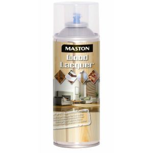 Maston Spray Wood Lacquer 40 Silk Gloss 400ml