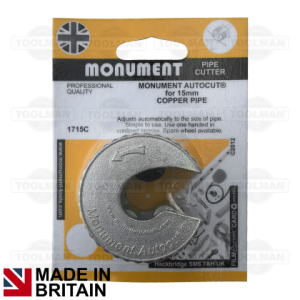 Monument AutoCut 15mm Pipe Slice / Pipe Cutter