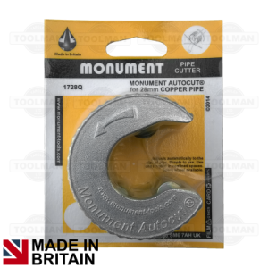 Monument AutoCut 28mm Pipe Slice / Pipe Cutter