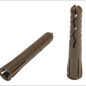 PLASPLUGS Plasplug HD Wall Plug 7mm Pk20 (STRIP 20)