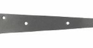 Tee Hinge 300mm Medium Black (HINGE)