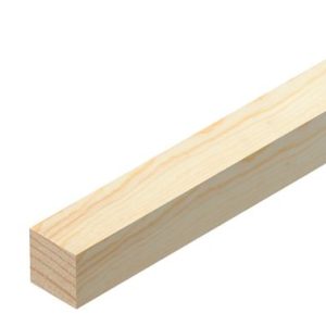 Softwood Planed 34x34mm 2.4m (EACH)