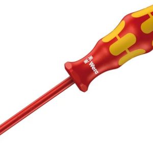 Wera 165 i PZ VDE Insulated screwdriver for Pozidriv screwsPZ1 x80mm