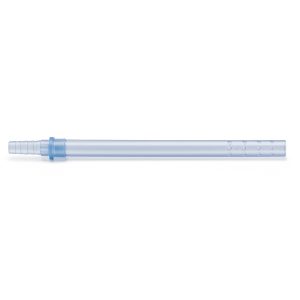 Poole Suction Tube – Flexible Straight Tip