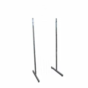 R442 – Heavy Duty Double Sided 1500mm High Feet for Gridwall Panels