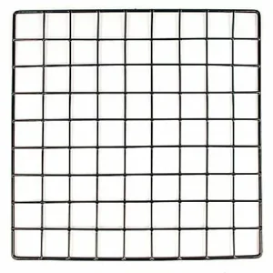 R603 12″ x 12″ Grid Cube Panel Chrome