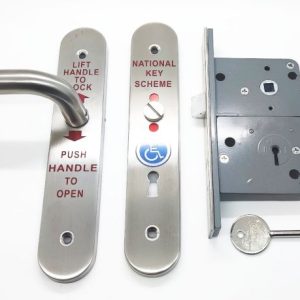 NKS Radar Lockset LH Gr.316 SSS (EACH)