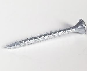 REISSER Cutter Pozi CSK Screw 3.5x50mm BZP (PK 200)