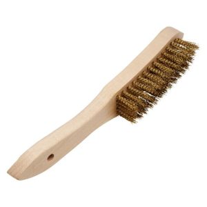 RHODIUS RDS-353102 Wire Brush Brass Hand 5 Row (EACH)