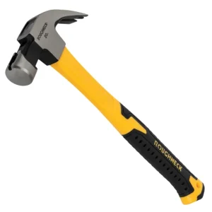 Roughneck | Claw Hammer Fibreglass Shaft 567g (20oz) 11110