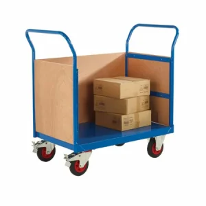 3 Sided Trucks – 830mm Hx 600mm Wx 1200mm D with Plywood Sides