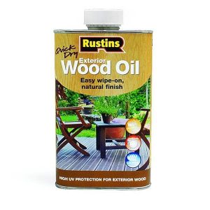 Exterior Wood Oil Matt/satin 500ml (EACH)