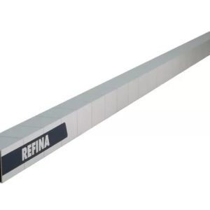 Refina Aluminium 50.8 x 50.8mm Scribed Box Section Profile