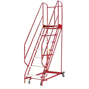 Steptek Quality Red Range – 13 Steps – 3250mm Platform Height