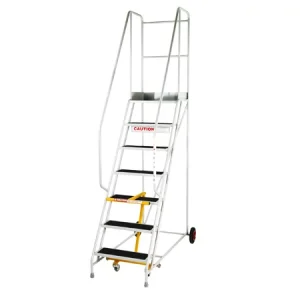 Steptek Economy Step Range – 5 Steps – 1250mm Platform Height