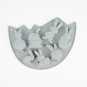 Easter Rabbit Silicone Mould