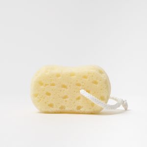 Plain Large Sponge – Yellow