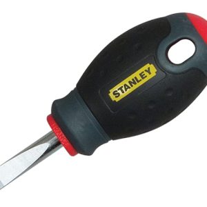 STANLEY 0-65-404 Screwdriver Stubby Fatmax Para 6.5x30mm (EACH)