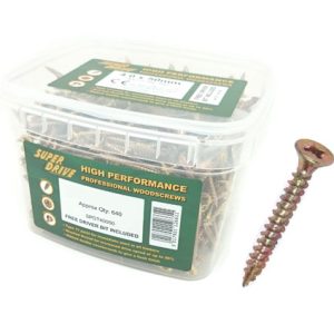 Superdrive Pozi CSK Screw 4.0x30mm Pk1000 YZ (PK 1000)