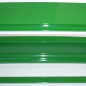Letter Plate 76x305mm Light Green (EACH)