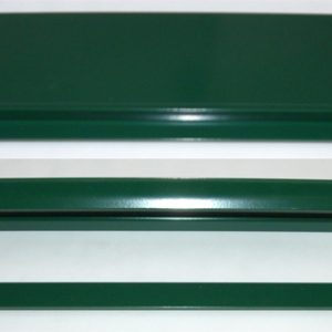 Letter Plate 76x305mm Dark Green (EACH)