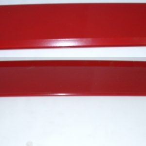 Letter Tidy 81x310mm Red (EACH)