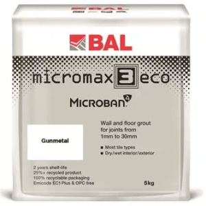 BAL Micromax3 ECO Grout – 5kg