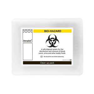 Biohazard Spill Kit Single-Pack