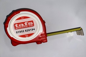 Tafs Advent Tape Measure | Width 25mm | 5/8m