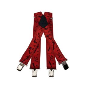 TOMAHAWK Braces Tape Measure Red (EACH)