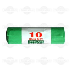 Tristar x10 Extra Strong Green Garden Sacks