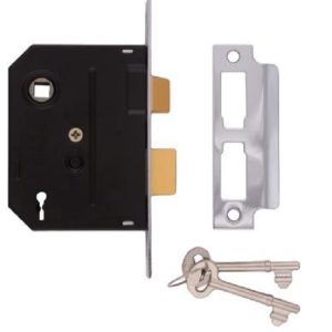 UNION J2295-CH-3.00 2l Mortice Sashlock 3 Ch (EACH)