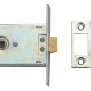 UNION J2642-CH-2.50 Mortice Latch Flat 2.1/2 Chrome (EACH)