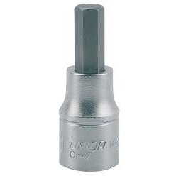 Hexagonal Bit 1/2in Sq Drive 9mm (EACH)