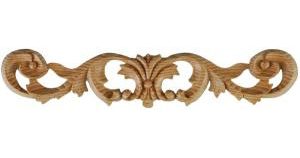 WILD GOOSE PN 346 Medium Decorative Strip 343mm Pine (EACH)