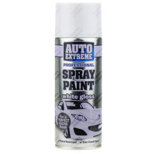 White Gloss Spray Paint 400ml