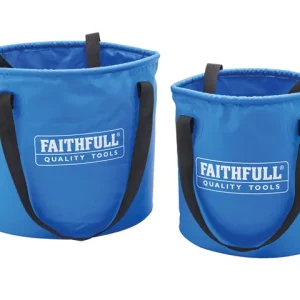 Faithfull Collapsible Bucket Pack