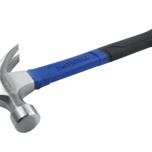 Faithfull 567g Fibreglass Claw Hammer
