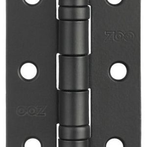 ZOO HARDWARE ZHS32PCB Ball Bearing Hinge 76x50x2mm Black (HINGE)