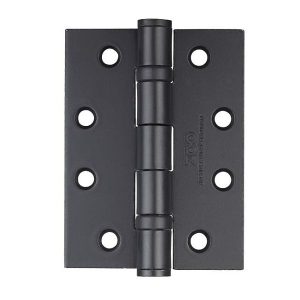 ZOO HARDWARE ZHS43PCB Ball Bearing Hinge 102x76x3mm Black (HINGE)