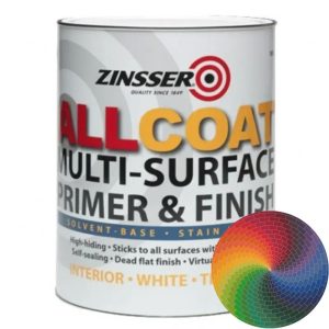 Zinsser AllCoat Solvent Based Interior Custom Colour