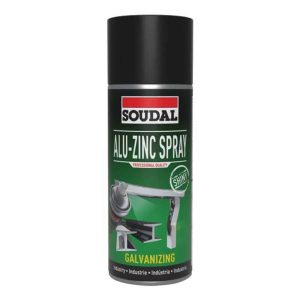 Soudal Alu-Zinc Spray 400ml