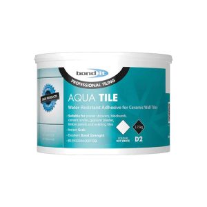Bond It Aqua-Tile Water Resistant Wall Tile Adhesive