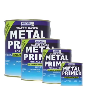 Bedec All Metals Primer Phosphate Grey/Red Oxide