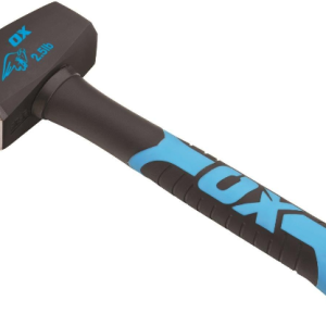 Ox Trade Fibreglass Handle Club Hammer 2.5lb or 4lb