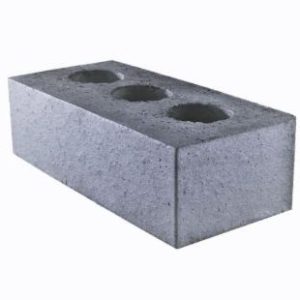 Blue Perforated Engineering Bricks 65mm