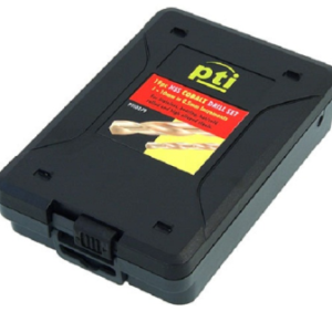 PTI 25pc HSS Cobolt Drill Set