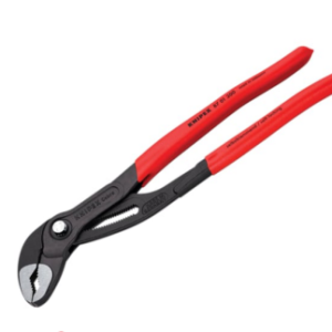 Knipex Cobra® Water Pump Pliers PVC Grip (300mm – 60mm Capacity) PVC Grip 300mm.
